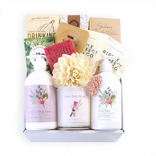 Love You Mum Bath n Body Gift Box thumbnail