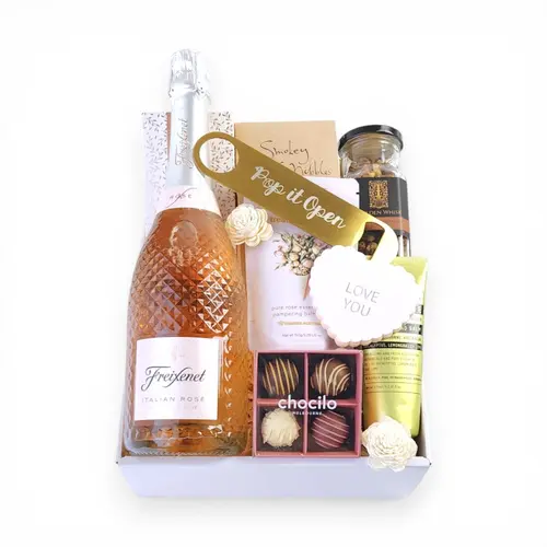 Pop it Open Rose Bubbles Gift Box thumbnail