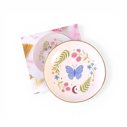 Ceramic Trinket Dish - Various 10.5cm thumbnail