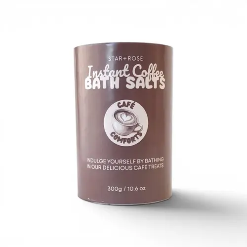Star & Rose Instant Coffee Bath Salts 300g