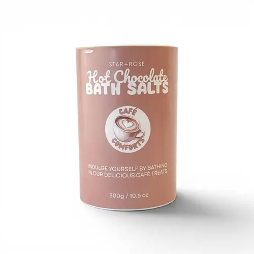 Star & Rose Hot Chocolate Bath Salts 300g