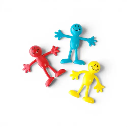 Mini Bendy People 10cm x 3