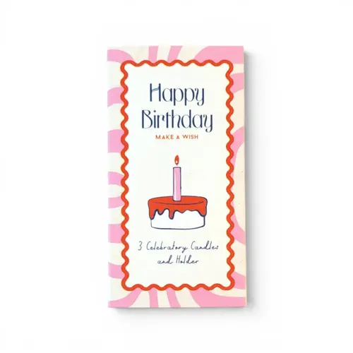 Make A Wish Candle Trio Gift Box