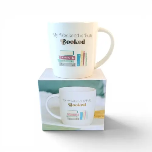 Mug - My Weekend is Fully Booked Mug - My Weekend is Fully Booked