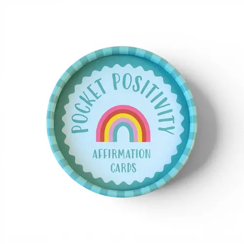Pocket Positivity Affirmation Cards thumbnail