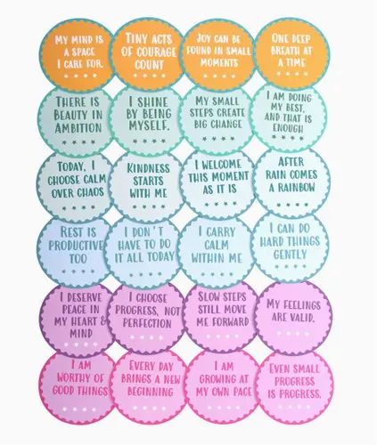 3. Pocket Positivity Affirmation Cards thumbnail