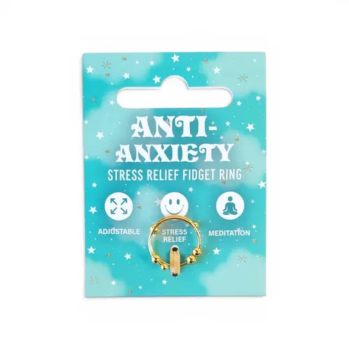 Anxiety Stress Relief Fidget Ring Anxiety Stress Relief Fidget Ring