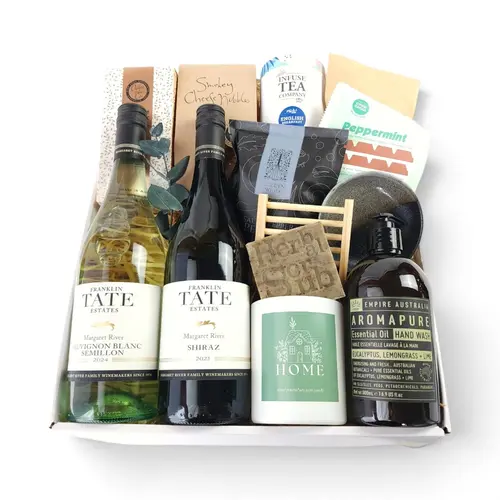 Double Wine Home Mix Gift Box thumbnail
