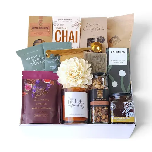 His Light Deluxe Tribute Gift Box