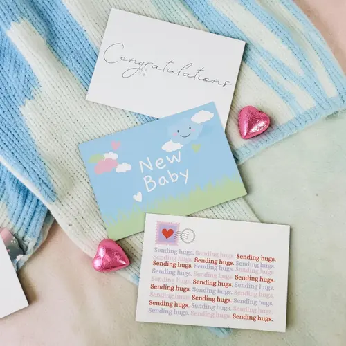 4. Dream Cuddles Teddy Gift Box - Pink thumbnail