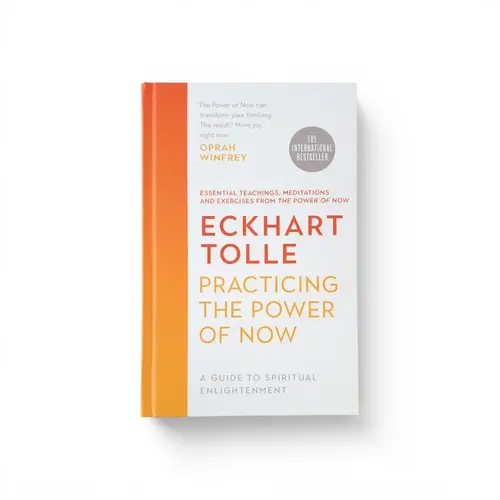 Book - Practicing the Power of Now Eckhart Tolle