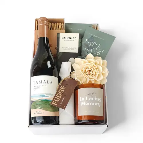 In Loving Memory - Shiraz Gift Box