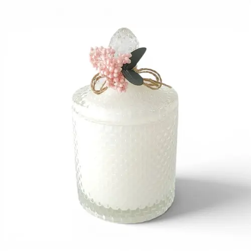 Candle - Pretty in Bloom Vanilla Cinnamon