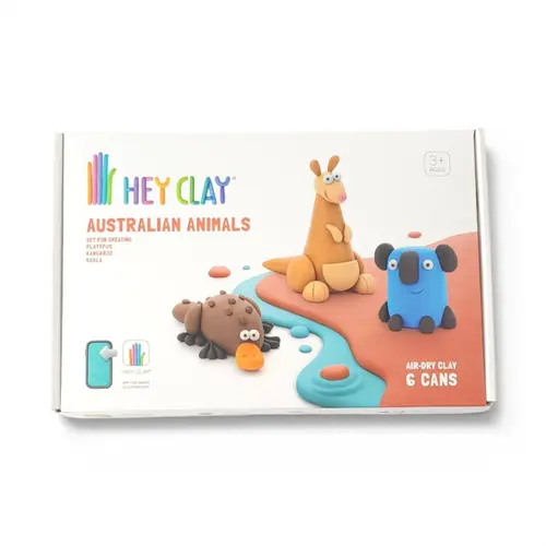 Hey Clay Set - Australian Animals Hey Clay Set - Australian Animals