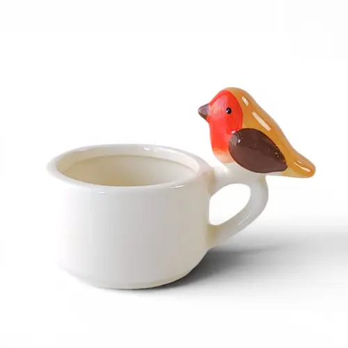 Robin Tealight Candle Holder thumbnail