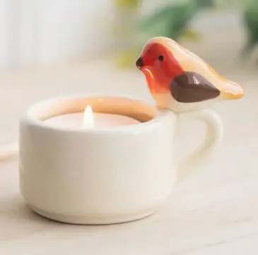 1. Robin Tealight Candle Holder thumbnail