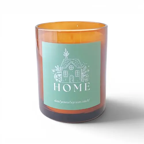 Candle - HOME / Amber