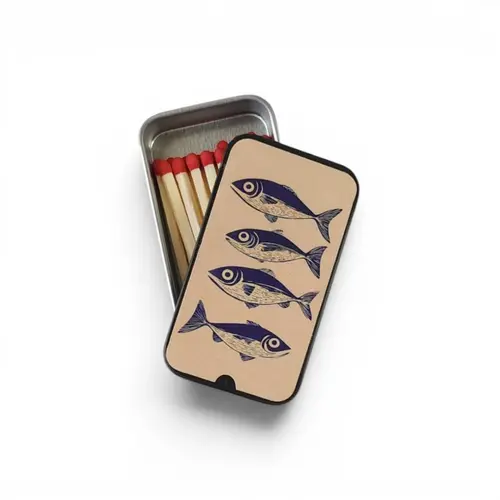 1. Boutique Matches Tin  - Various thumbnail