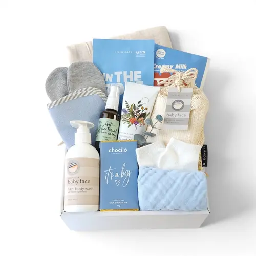 It's A Boy Baby Gift Hamper
