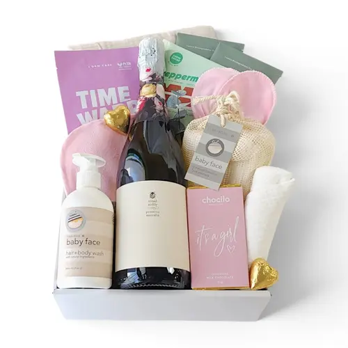 It's a Girl with Bubbles Gift Box