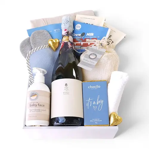 It's a Boy with Bubbles Gift Box