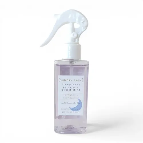Sunday Rain Sleep Easy Pillow & Room Mist - Lavender Oil 200ml Sunday Rain Sleep Easy Pillow & Room Mist - Lavender Oil 200ml