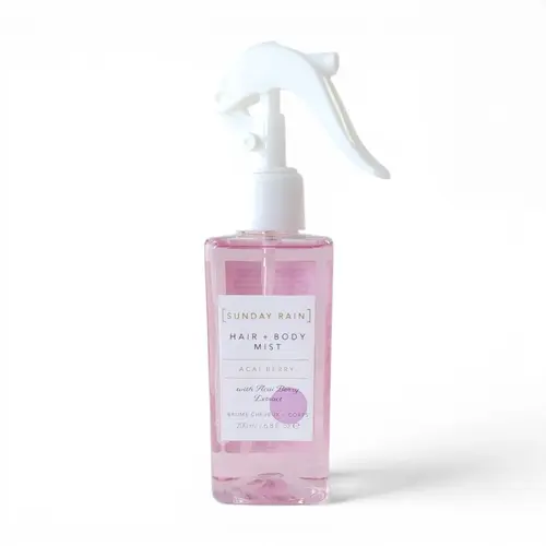 Sunday Rain Hair & Body Mist 200ml Sunday Rain Hair & Body Mist 200ml