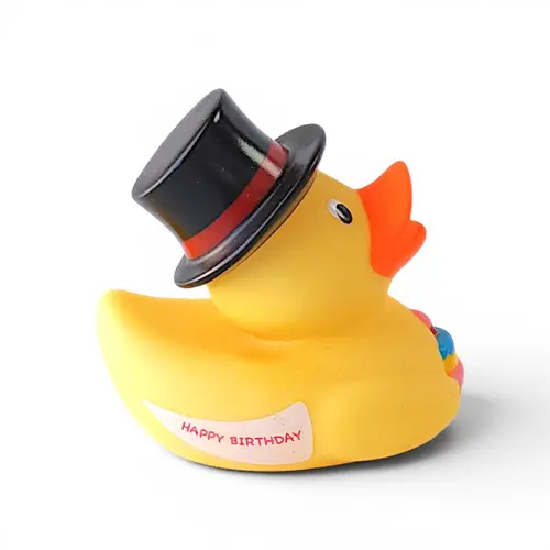 1. Happy Birthday Top Hat Rubber Ducky thumbnail