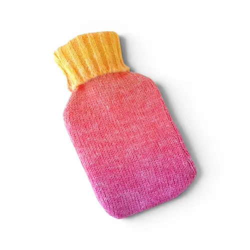 Knitted Hot Water Bottle25cm