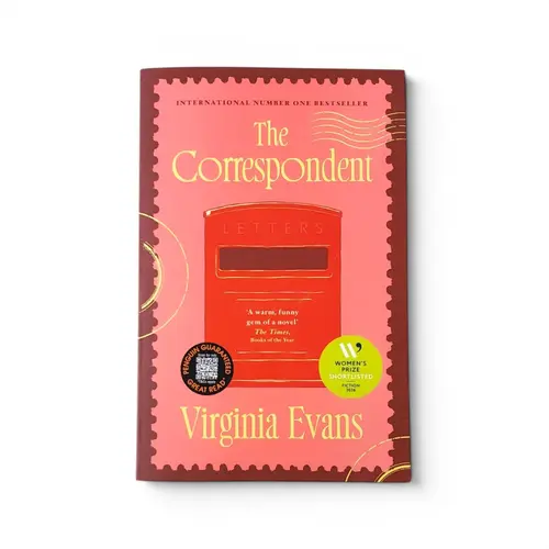 Novel - The Correspondent by Virginia Evans