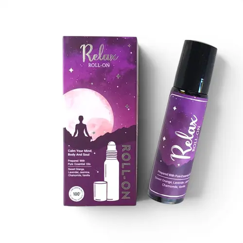 Roll On - Relax 100% Essential Oils 50ml Roll On - Relax 100% Essential Oils 50ml