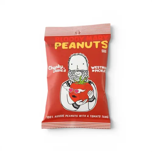 Chunky Dave's Bloody Mary Peanuts 50g