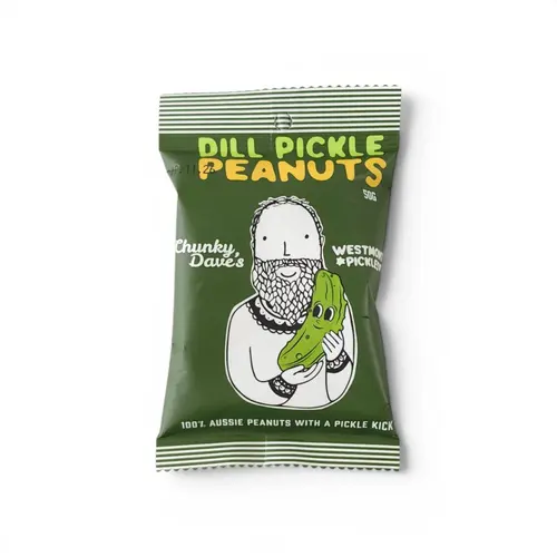 Chunky Dave's Dill Pickle Peanuts 50g