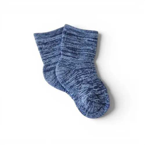 Socks - Children - Blue 1-3 Months