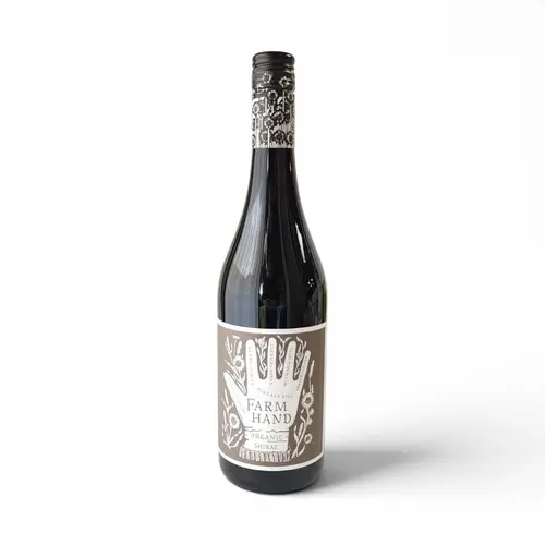 Farm Hand Organic Shiraz 700ml
