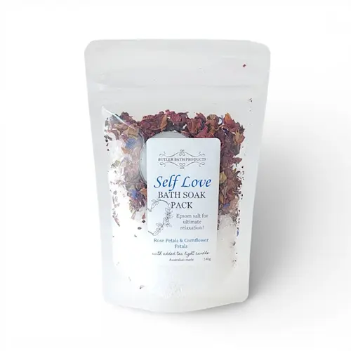 Butlers Bath Products 'Self Love' Bath Pack 140g