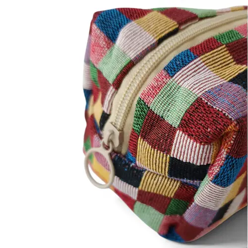 1. Toiletry Bag - Velvet Patchwork thumbnail