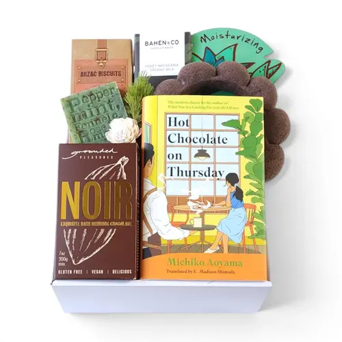 Book Boxt - Hot Chocolate on Thursdays thumbnail