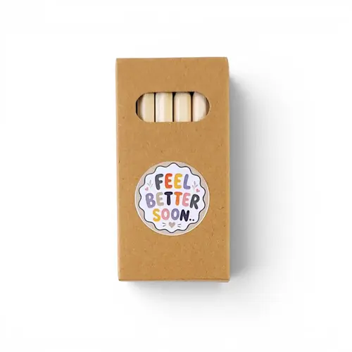 Mini 'Feel Better Soon' 6Pk Pencils