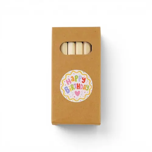 Mini 'Happy Birthday to You' 6Pk Pencils