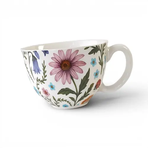1. Teacup - English Garden thumbnail