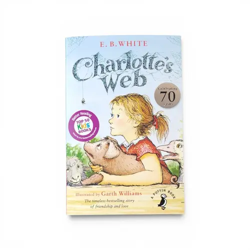Novel - Charlotte's Web by E.B White