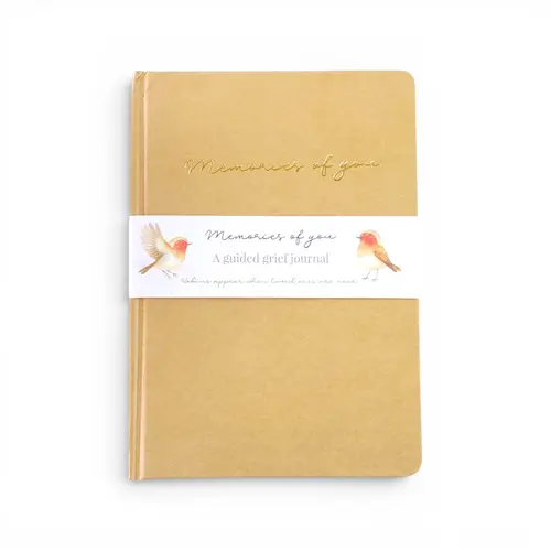 Journal - Memories of You, A Guided Grief Journal