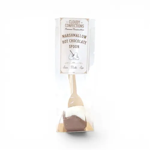 Cloudy Confections Marshmallow Hot Choc Spoon