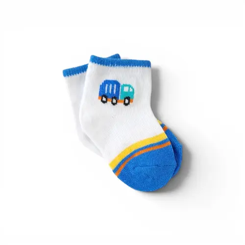 Baby Socks - Car Theme 0-3 months