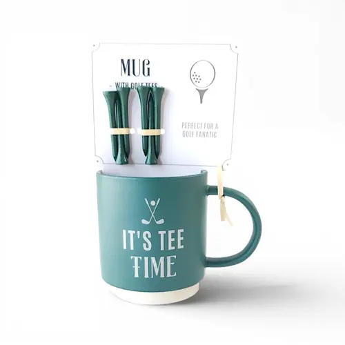 Mug - 'It's Tee Time' With Golf Tees thumbnail