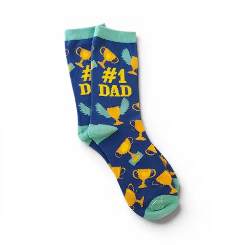 Socks - #1 Dad Socks size 8-10