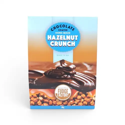 Margaret River Fudge Factory Hazelnut Crunch 200g