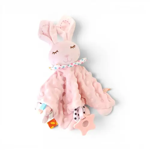 Sensory Rabbit Blanky 20cm