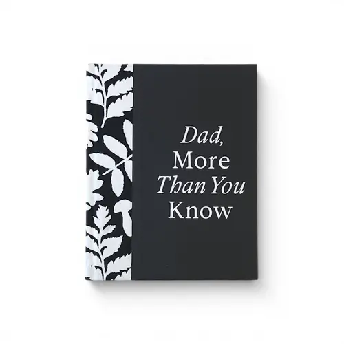 Gift Book - DAD, More Than You Know thumbnail